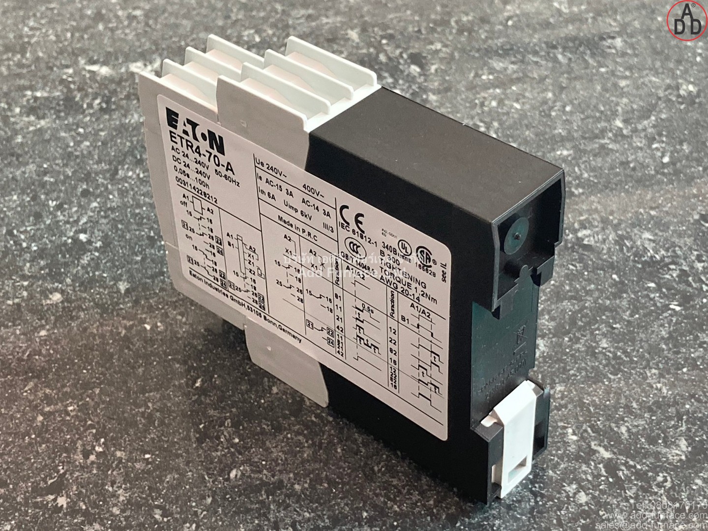 Electronic Timing Relay ETR4-70-A (9)
